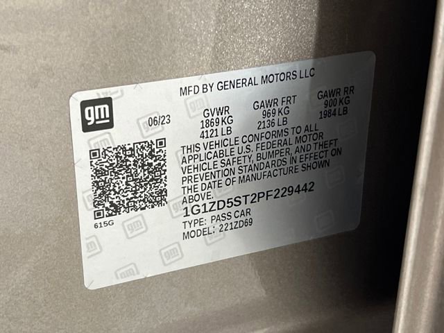 2023 Chevrolet Malibu 1LT photo 21