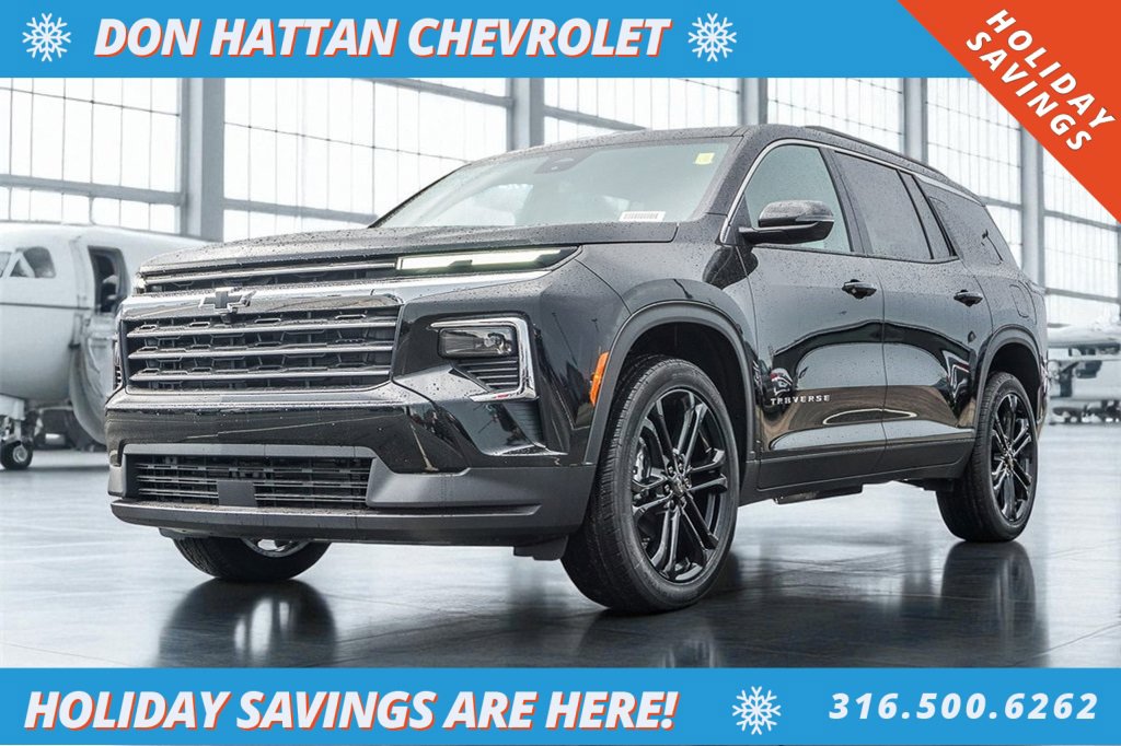 2026 Chevrolet Traverse LT's photo