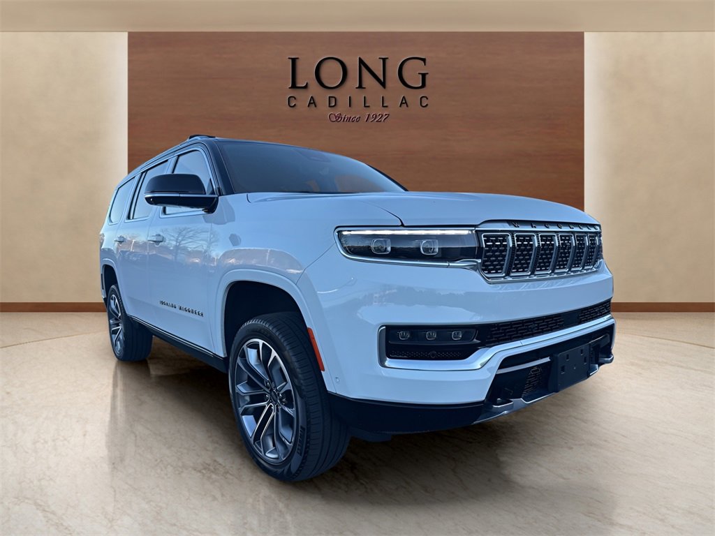 2024 Jeep Grand Wagoneer III photo 2