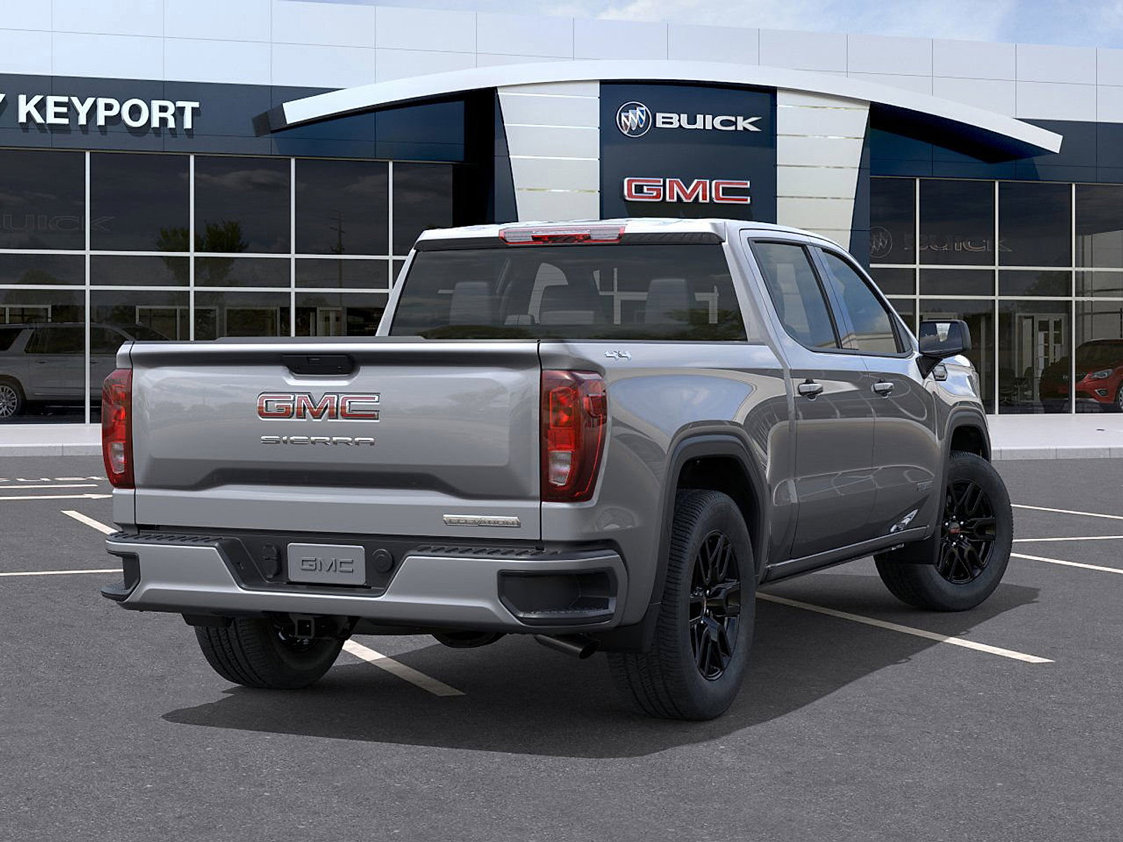 2025 Gmc Sierra 1500 Elevation photo 4