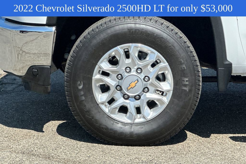 2022 Chevrolet Silverado 2500HD LT photo 24