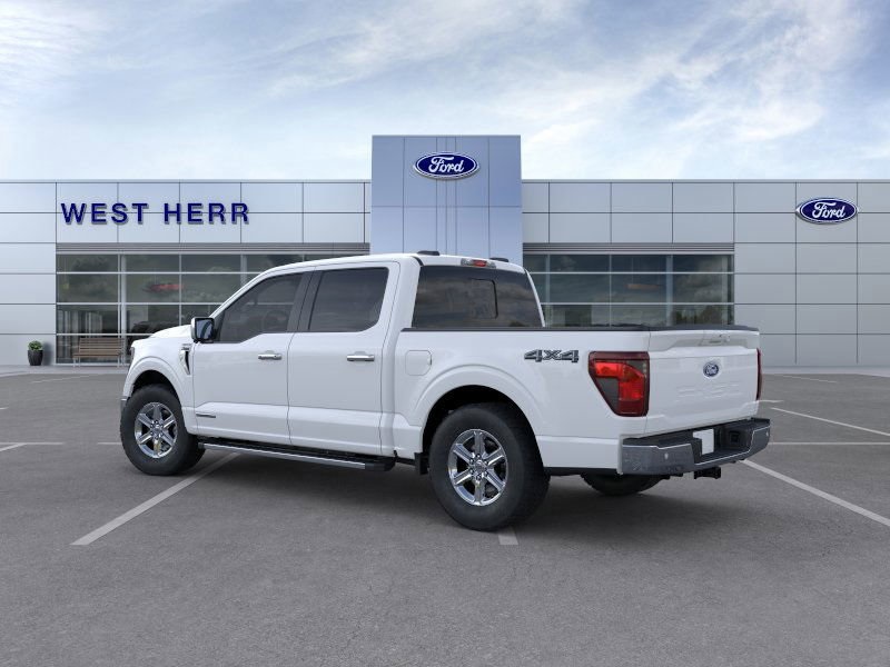 2025 Ford F-150 XLT photo 4