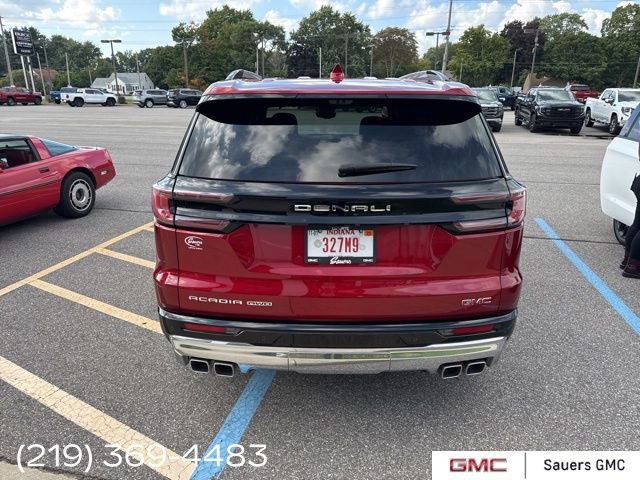 2024 Gmc Acadia Denali photo 4