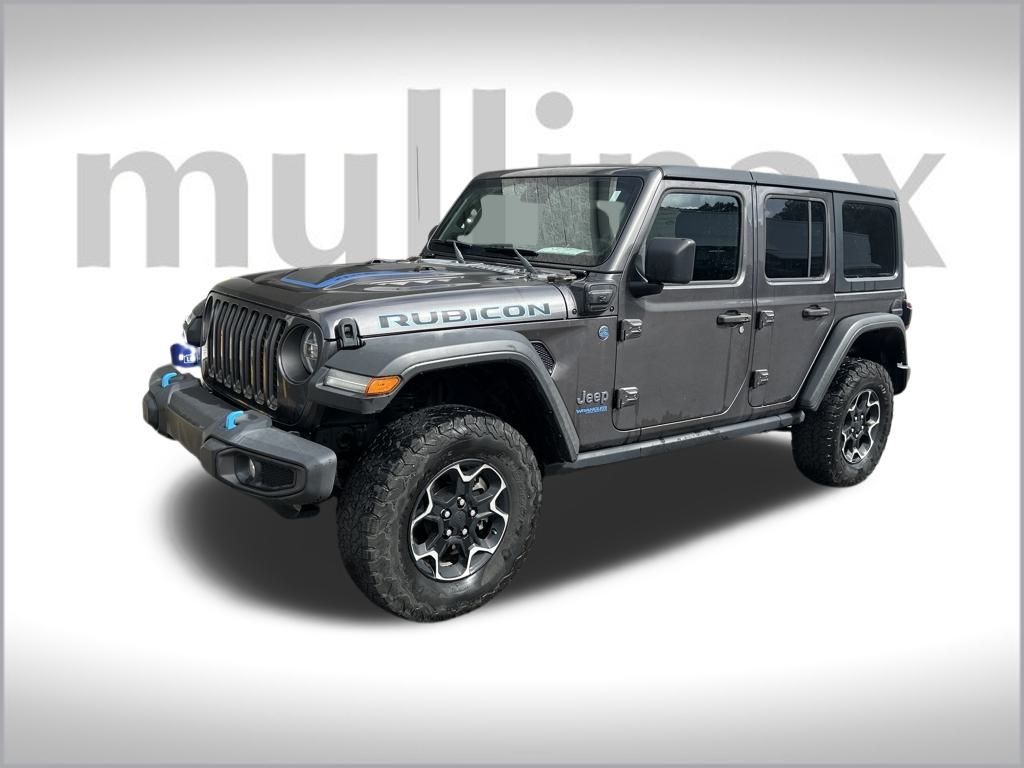 2021 Jeep Wrangler Unlimited Rubicon 4xe photo 4