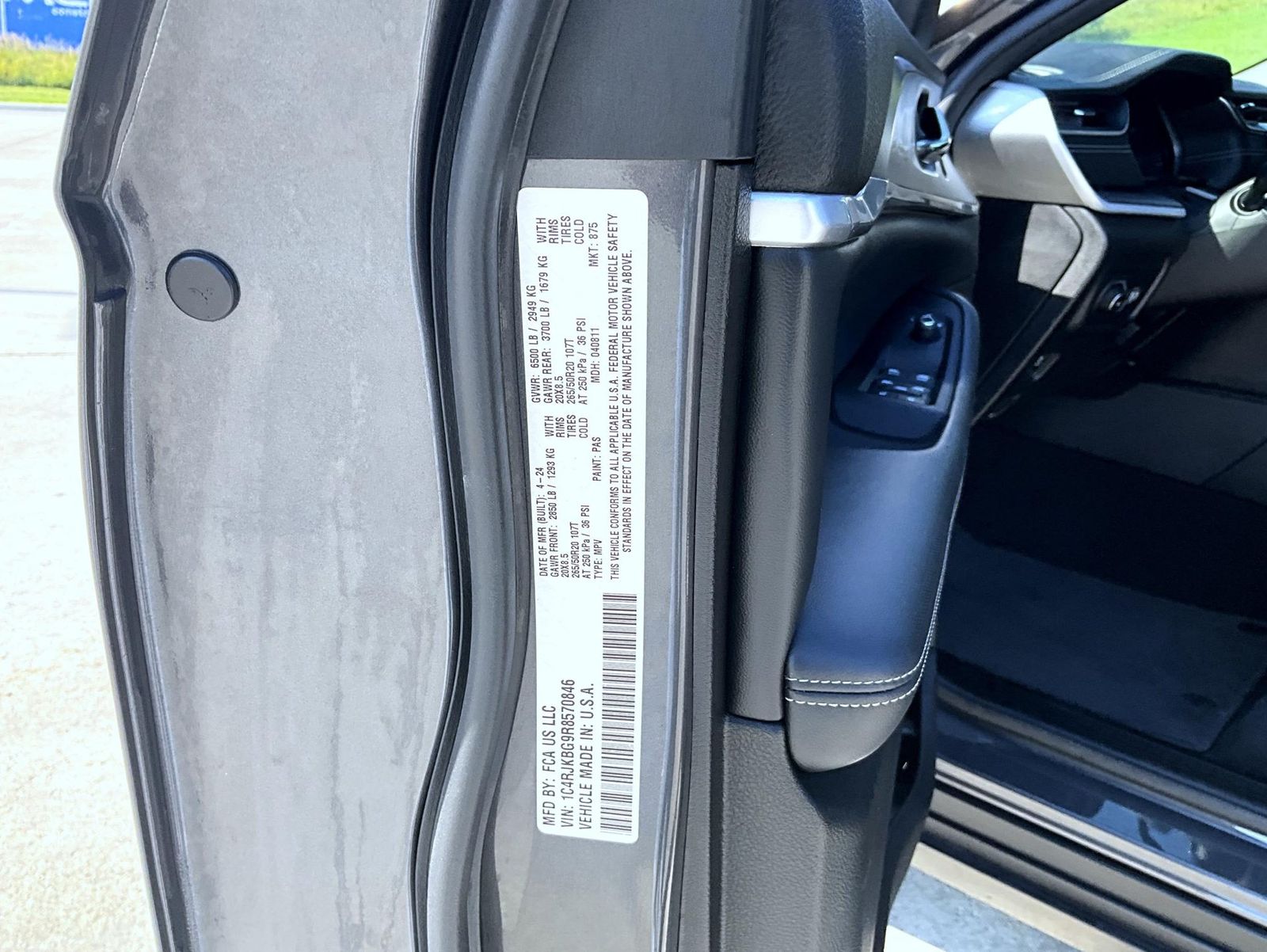 2024 Jeep Grand Cherokee Limited photo 22