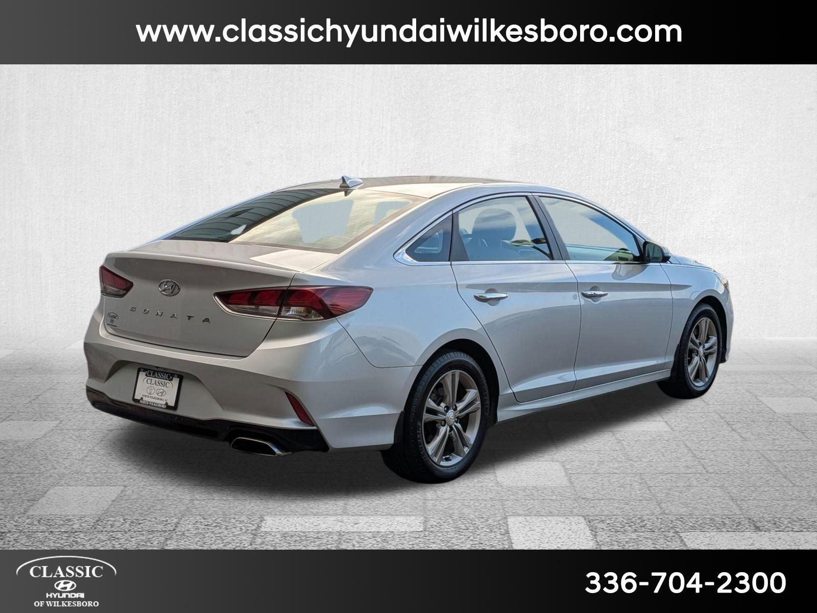 2019 Hyundai Sonata SEL photo 4