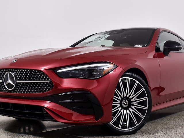 2026 Mercedes Benz CLE 300 4MATIC Coupe photo 3
