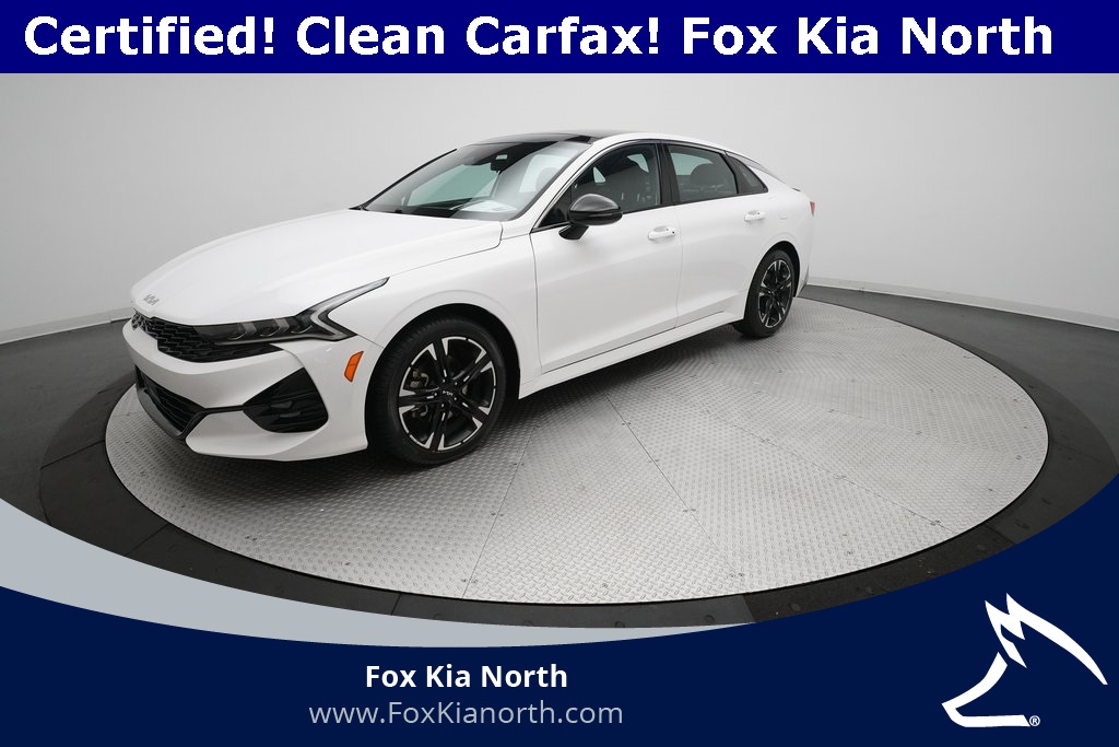 2023 Kia K5 GT-Line's photo