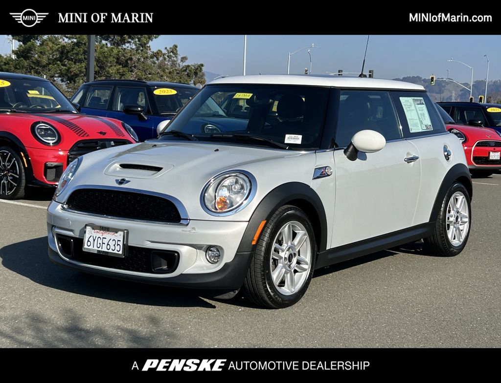 2013 MINI Cooper S