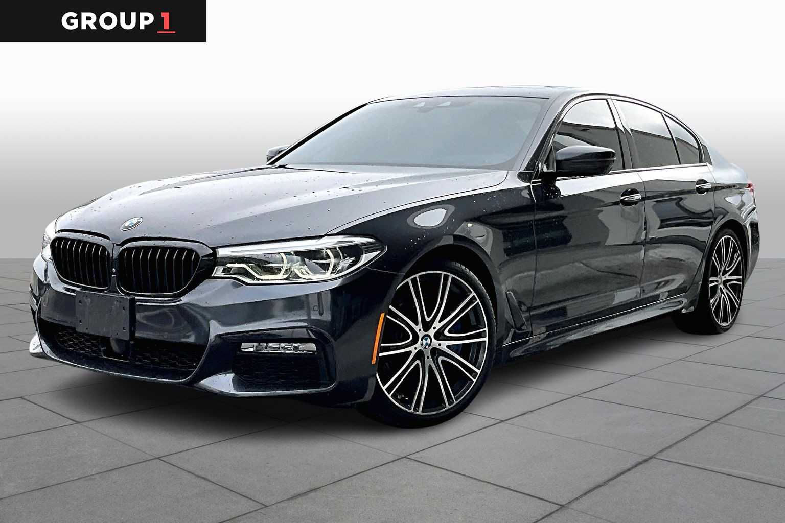 2018 BMW 5 Series 540i's photo