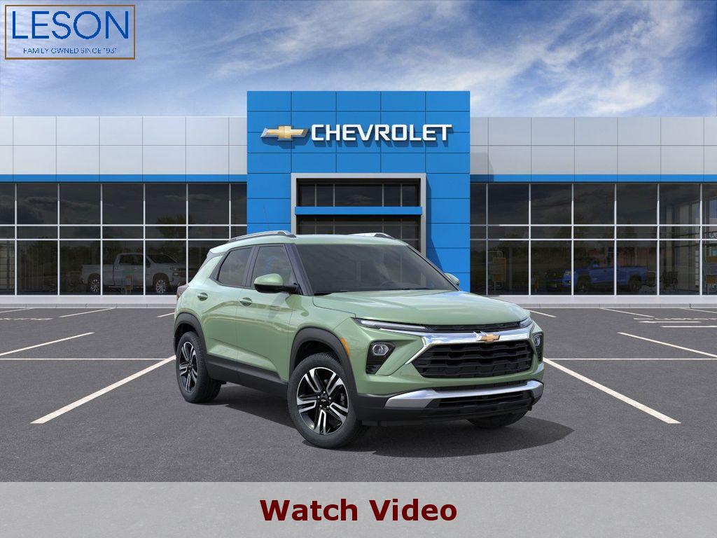 2026 Chevrolet Trailblazer LT's photo