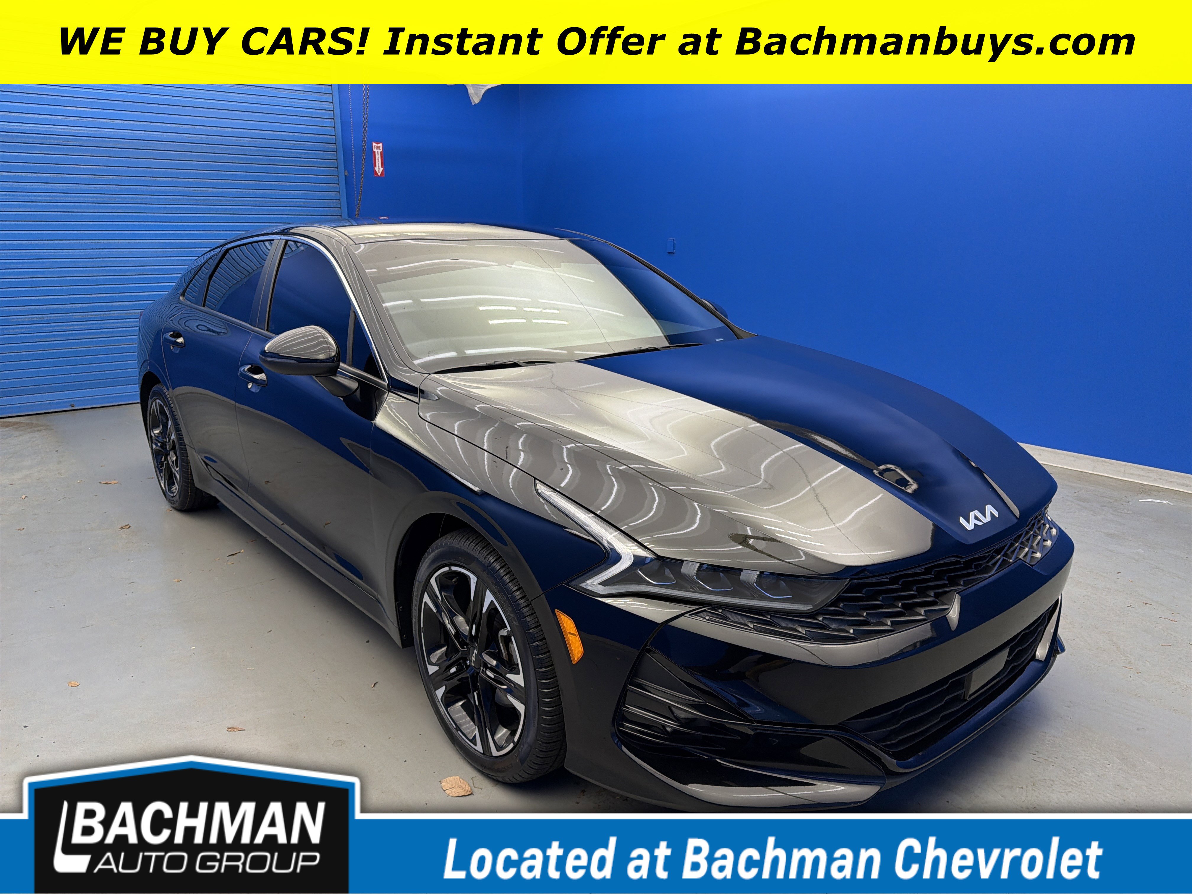 2024 Kia K5 GT-Line's photo