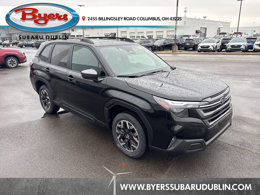 2026 Subaru Forester