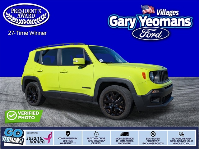 2018 Jeep Renegade Altitude Package