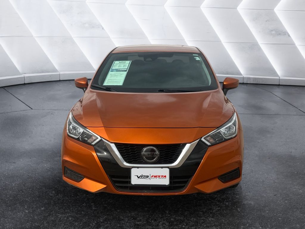 2021 Nissan Versa 1.6 SV photo 2