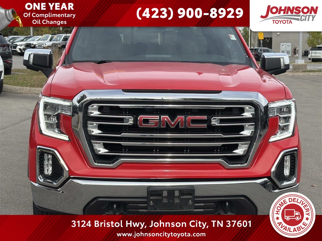 2021 GMC Sierra 1500 SLT's photo