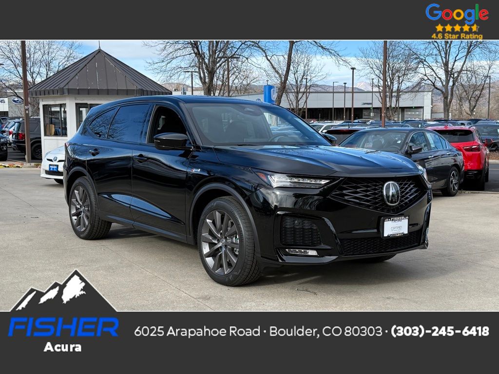 2025 Acura MDX A-Spec Package's photo