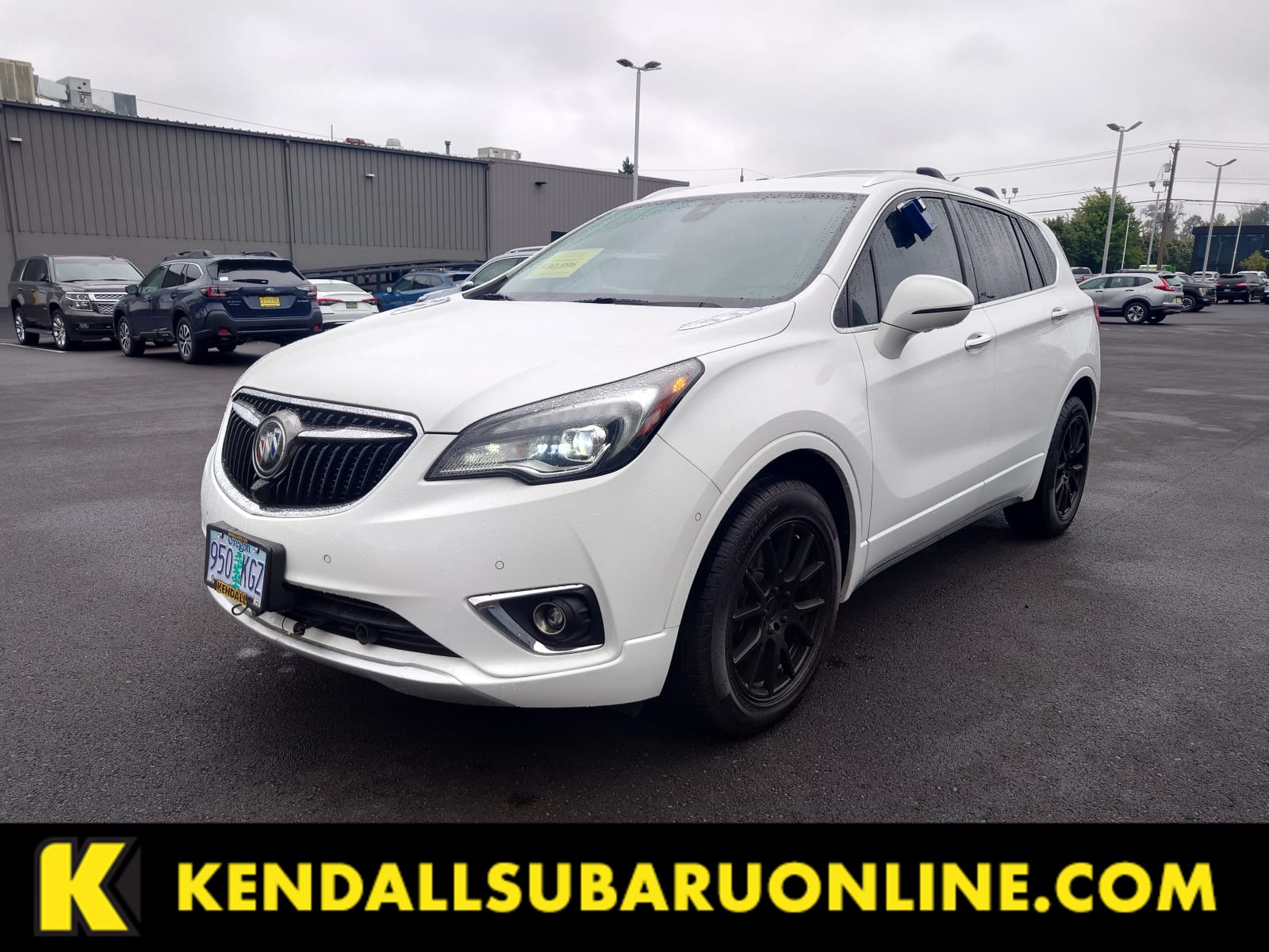 PreOwned 2019 Buick Envision Premium II Sport Utility in Eugene 