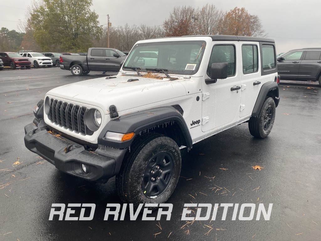 2026 Jeep Wrangler 4-Door Sport's photo