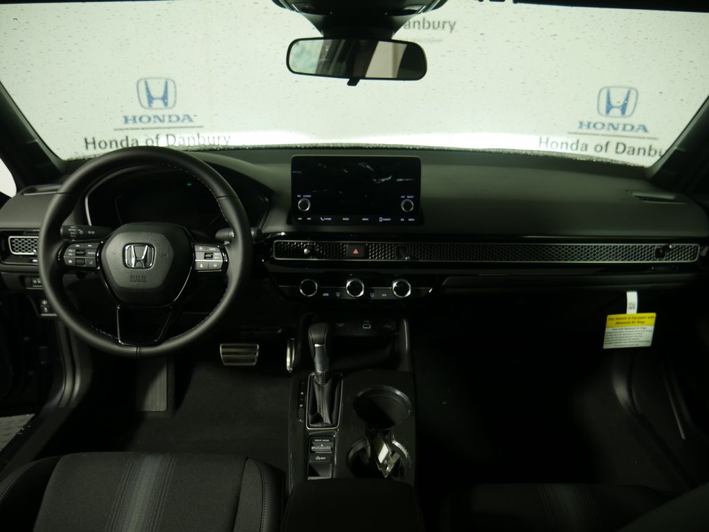 2026 Honda Civic Hatchback Sport photo 9