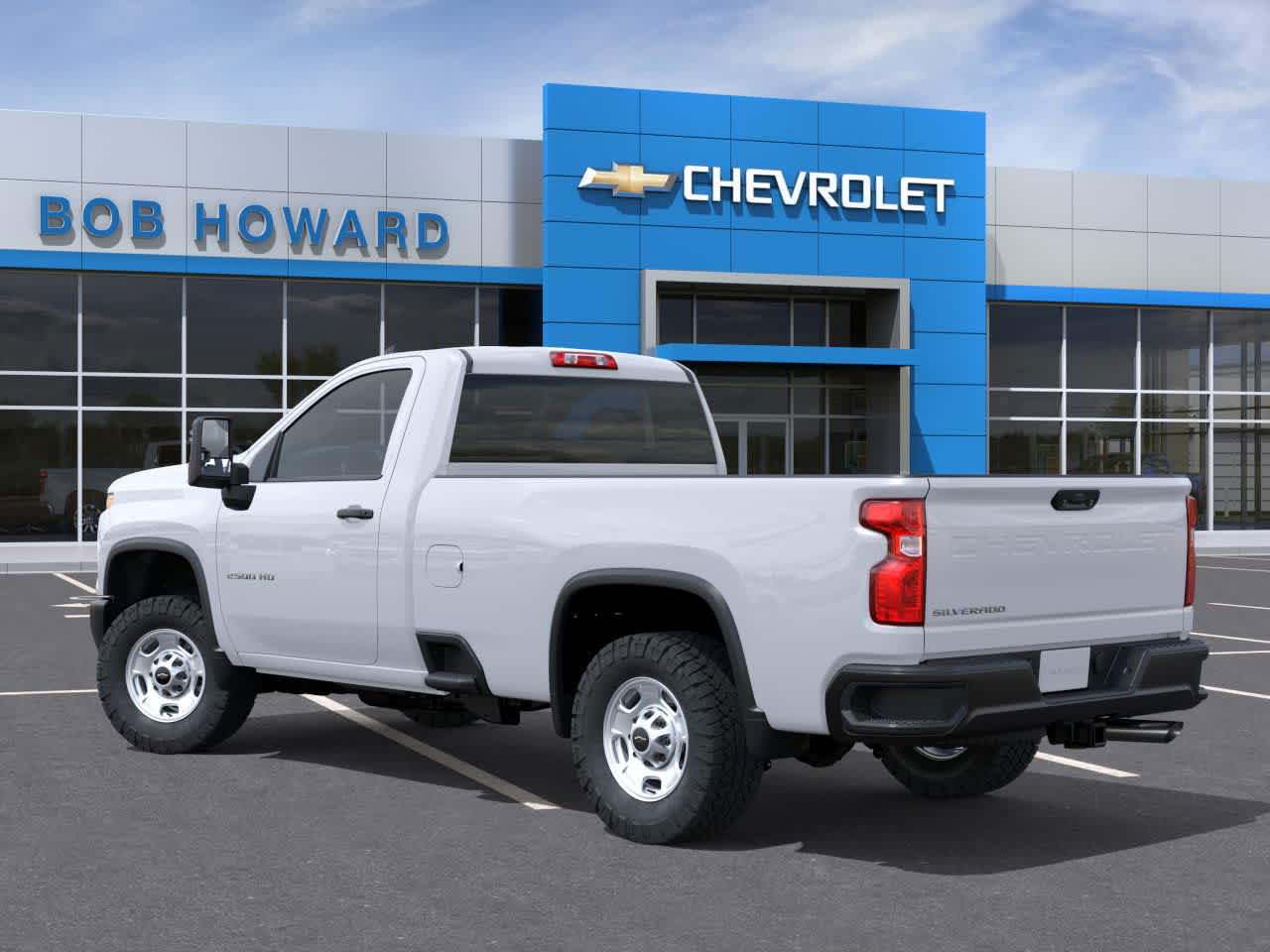 2025 Chevrolet Silverado 2500HD photo 3
