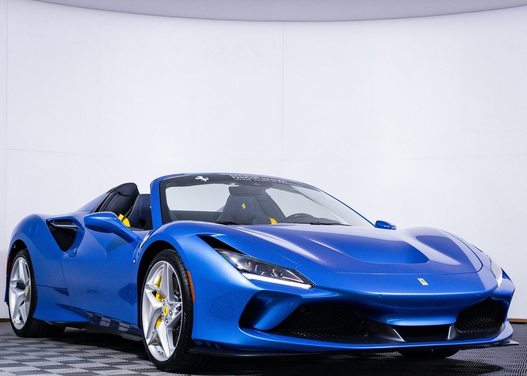 Certified Used 2022 Blu Corsa Ferrari Base image 6