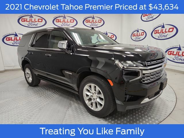 2021 Chevrolet Tahoe Premier's photo
