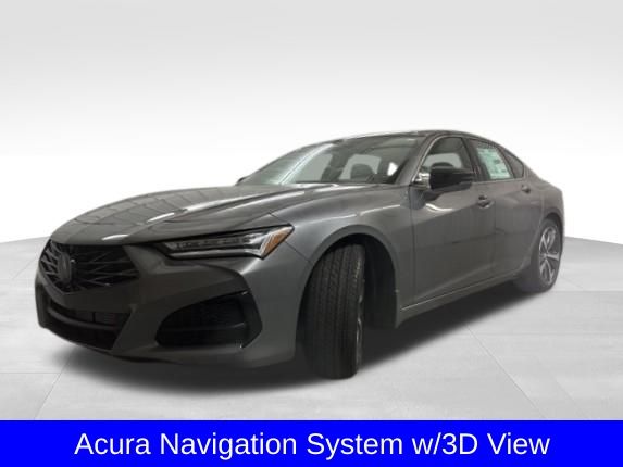 2025 Acura TLX Technology photo 4