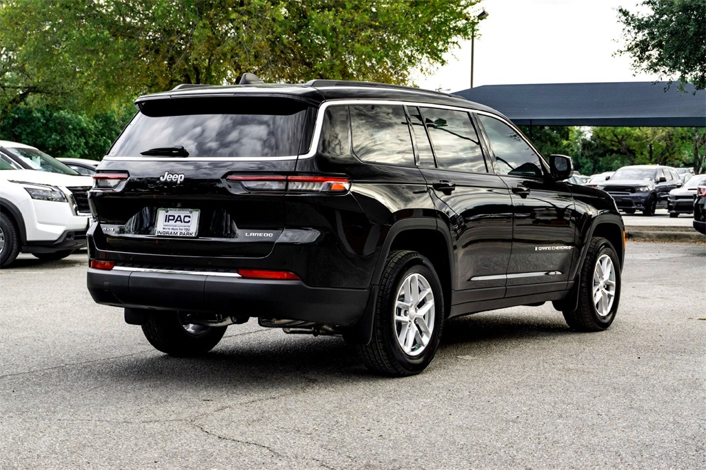 2025 Jeep Grand Cherokee Laredo X photo 4