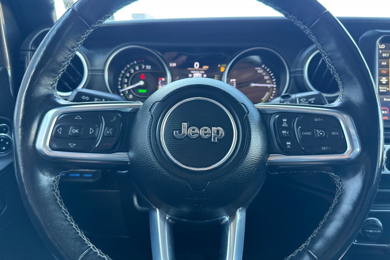 2021 Jeep Wrangler Unlimited Sahara 4xe photo 25
