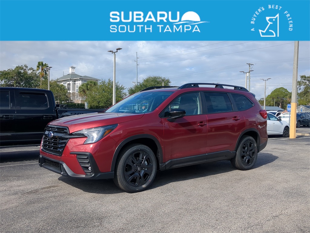 2026 Subaru Ascent Onyx Edition-Touring's photo
