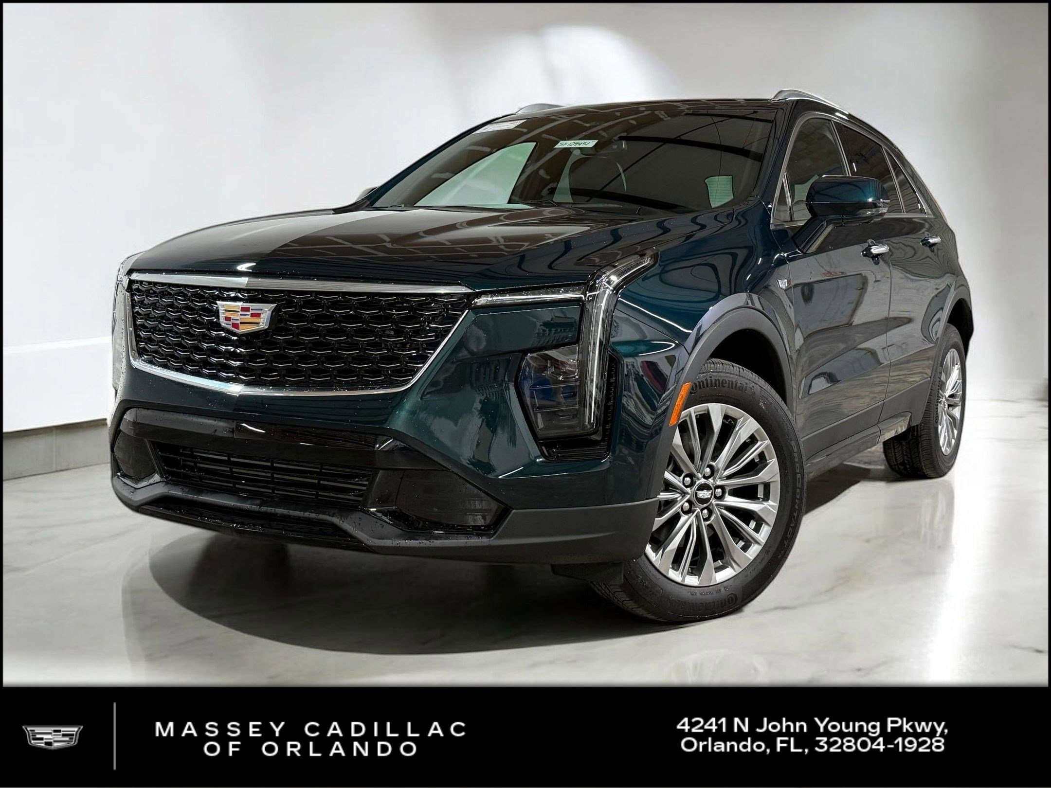 2025 Cadillac XT4 Premium Luxury's photo