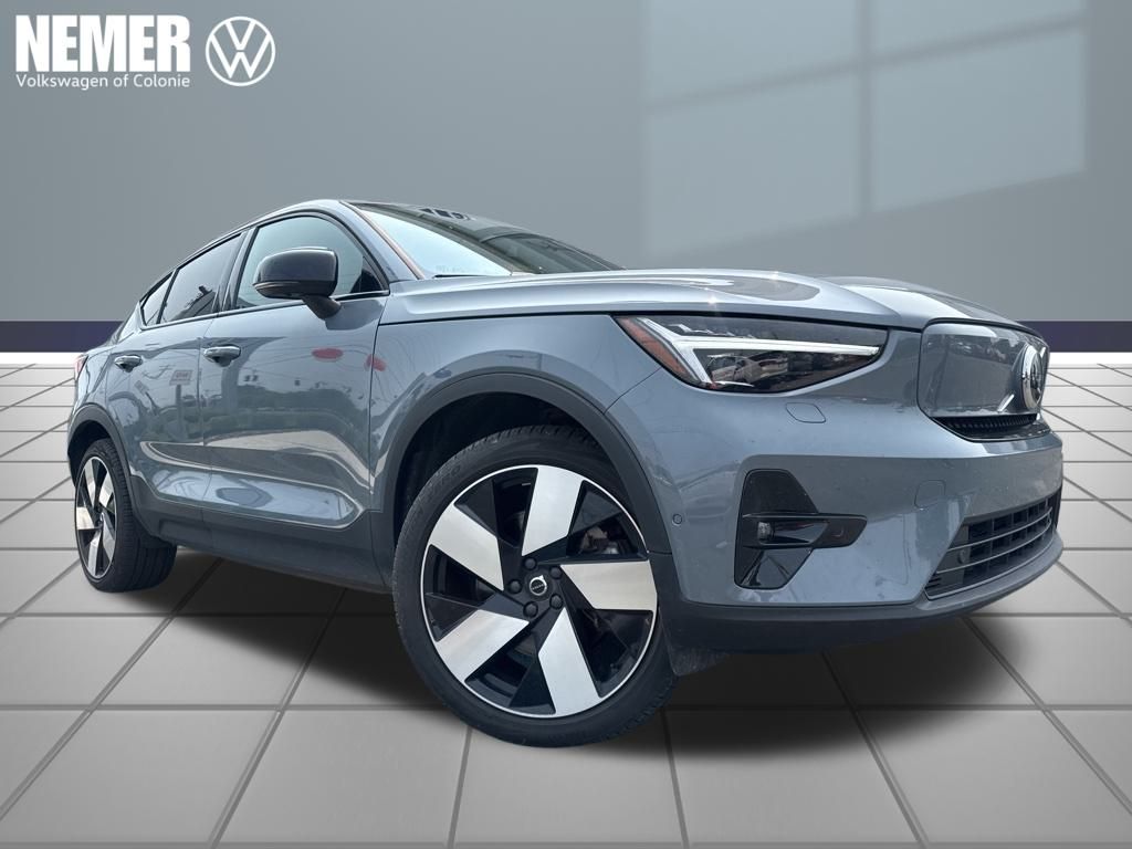 Used 2023 Volvo C40 Ultimate with VIN YV4ED3GM1P2050678 for sale in Schenectady, NY