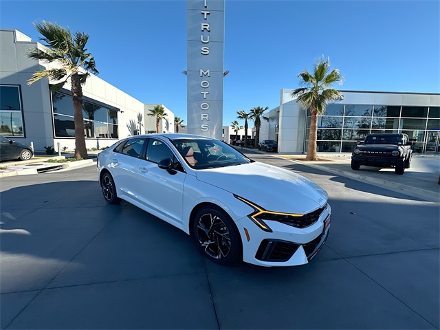 2026 Kia K5 GT-Line's photo