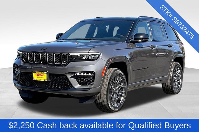 2025 Jeep Grand Cherokee Summit Reserve photo 2