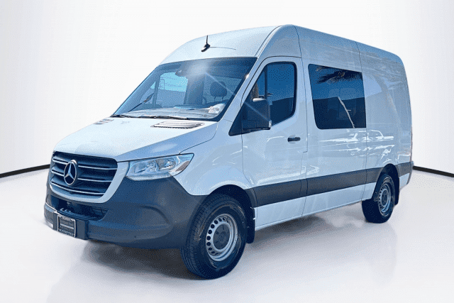 Certified Pre-Owned 2024 Mercedes-Benz Sprinter Crew Van