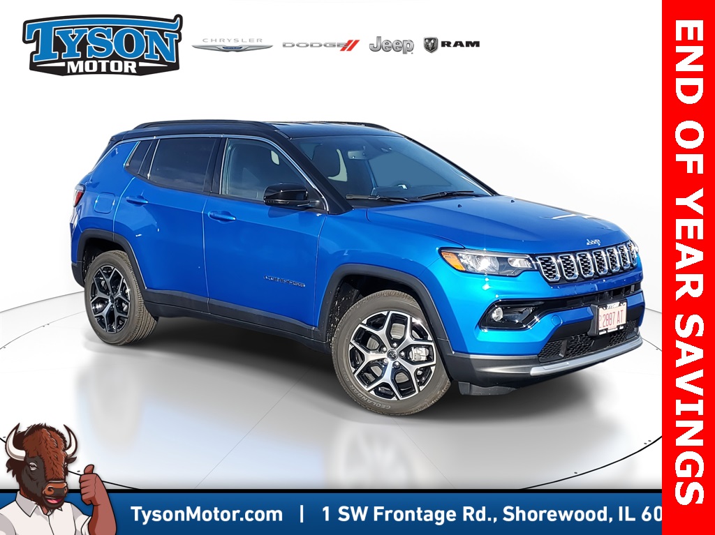 2026 Jeep Compass Limited's photo