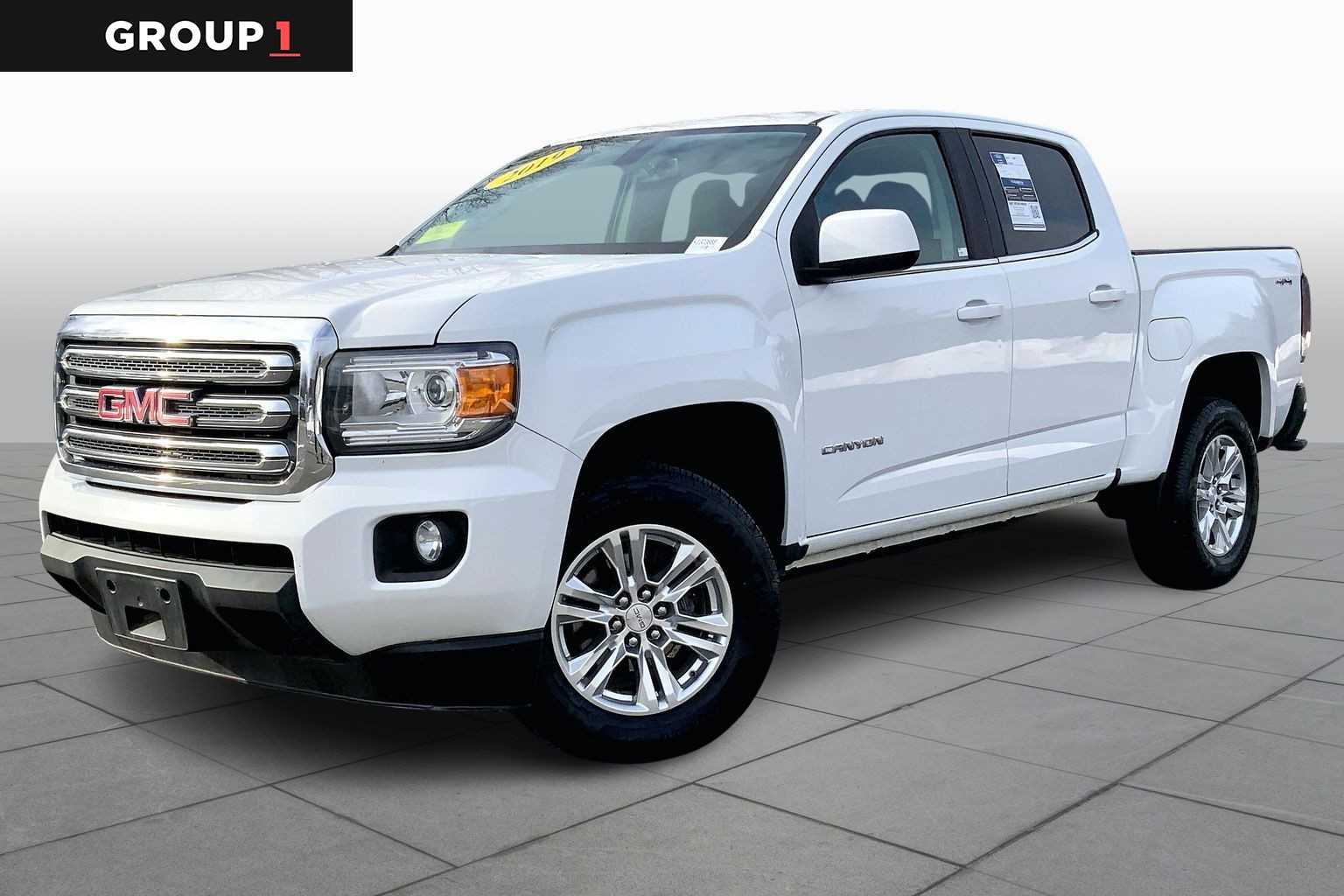 2019 GMC Canyon SLE's photo