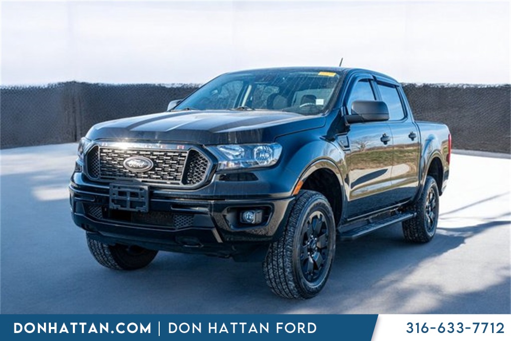 2021 Ford Ranger XLT's photo