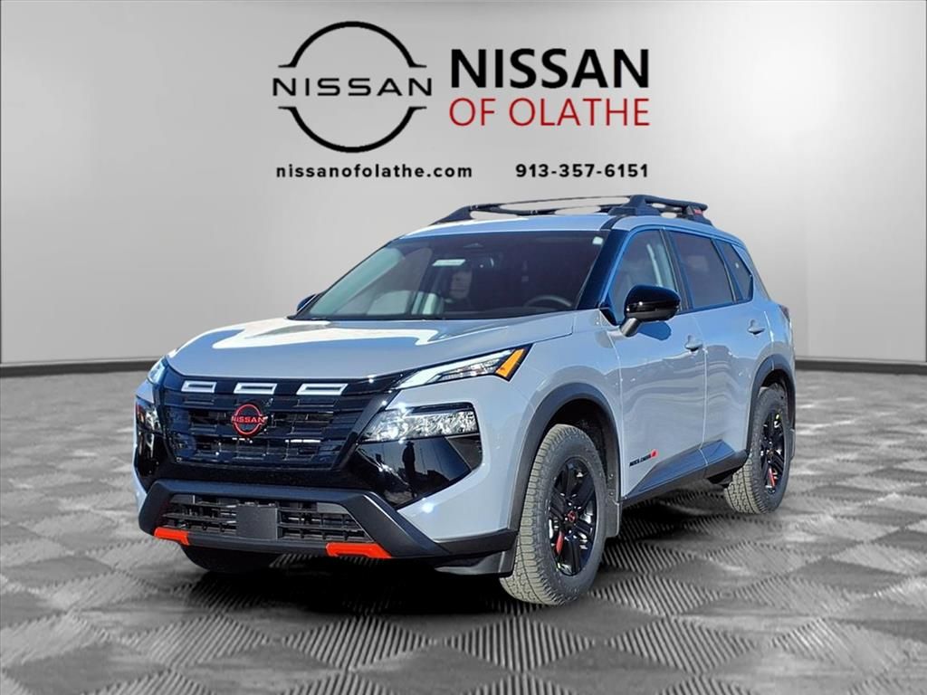 2026 Nissan Rogue Rock Creek's photo