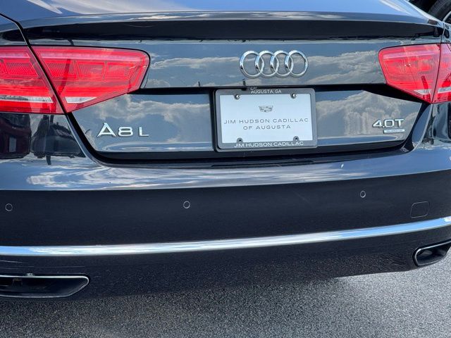 2014 Audi A8 L 4.0T photo 4
