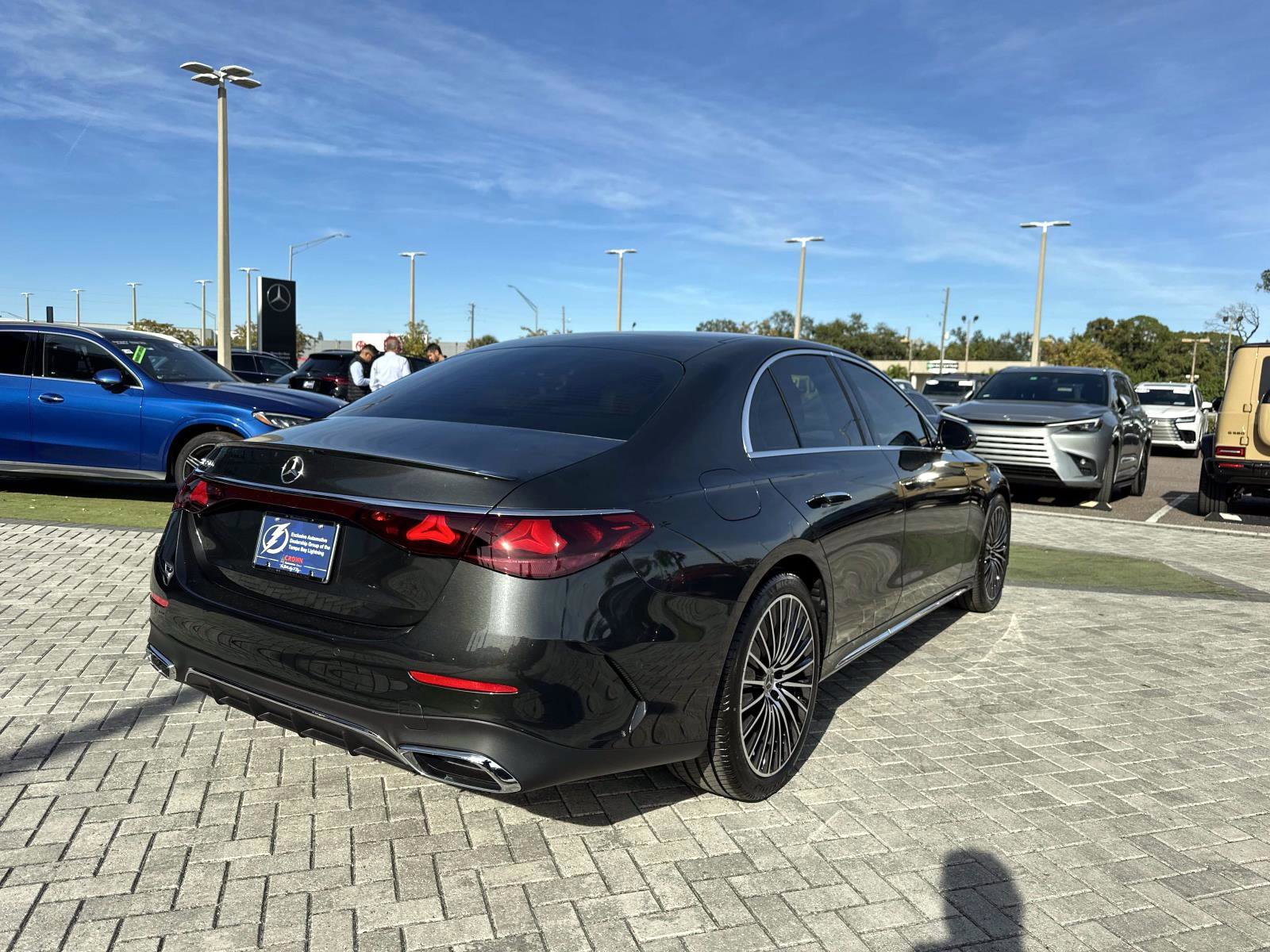 2026 Mercedes Benz E 350 photo 4