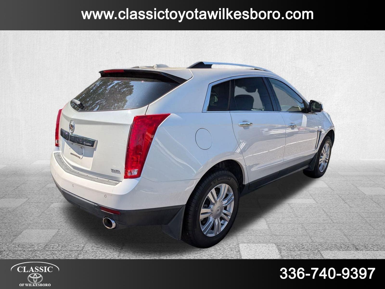 2016 Cadillac SRX Luxury photo 5
