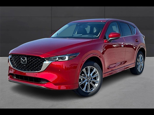 2025 Mazda CX-5 S Premium Plus package's photo