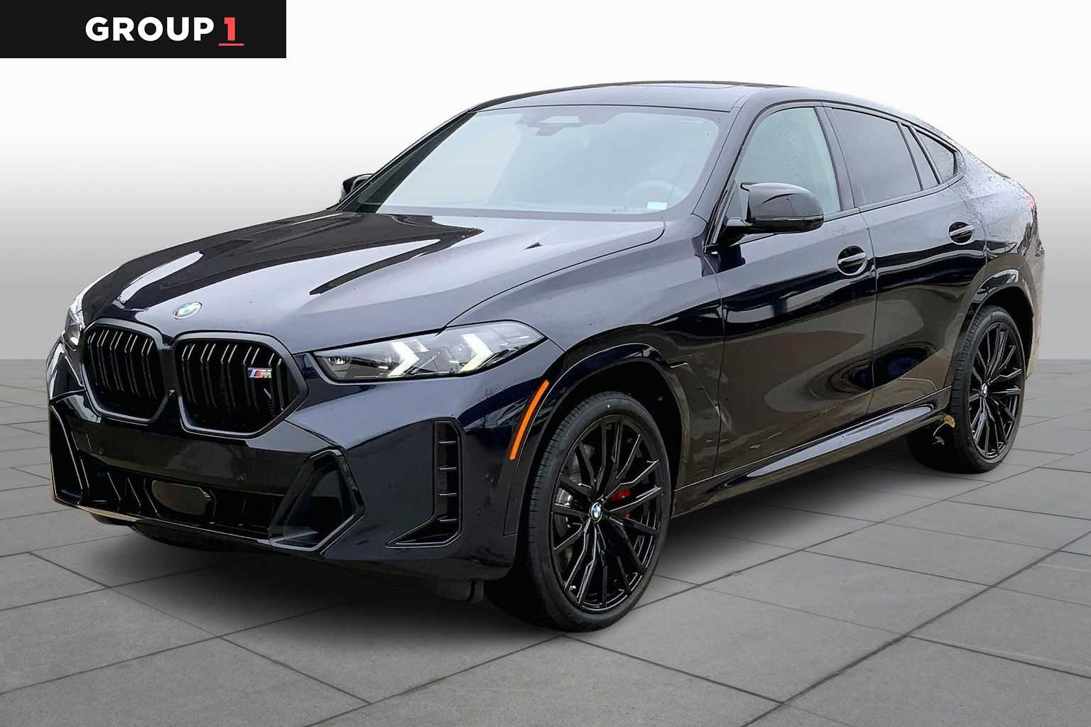 2026 BMW X6 M60i's photo