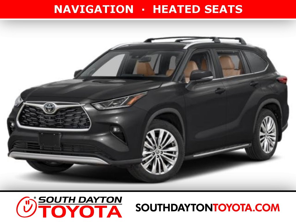 2026 Toyota Highlander Platinum's photo