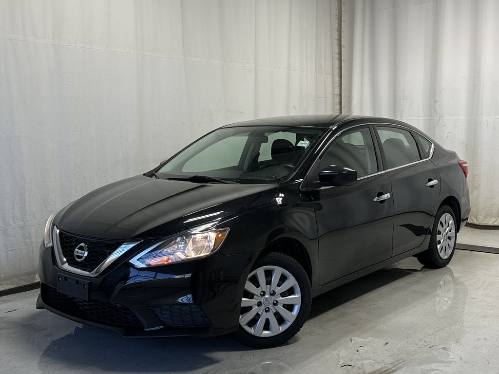 PreOwned 2017 Nissan Sentra SV 4 Door Car in Sherwood Park 179727