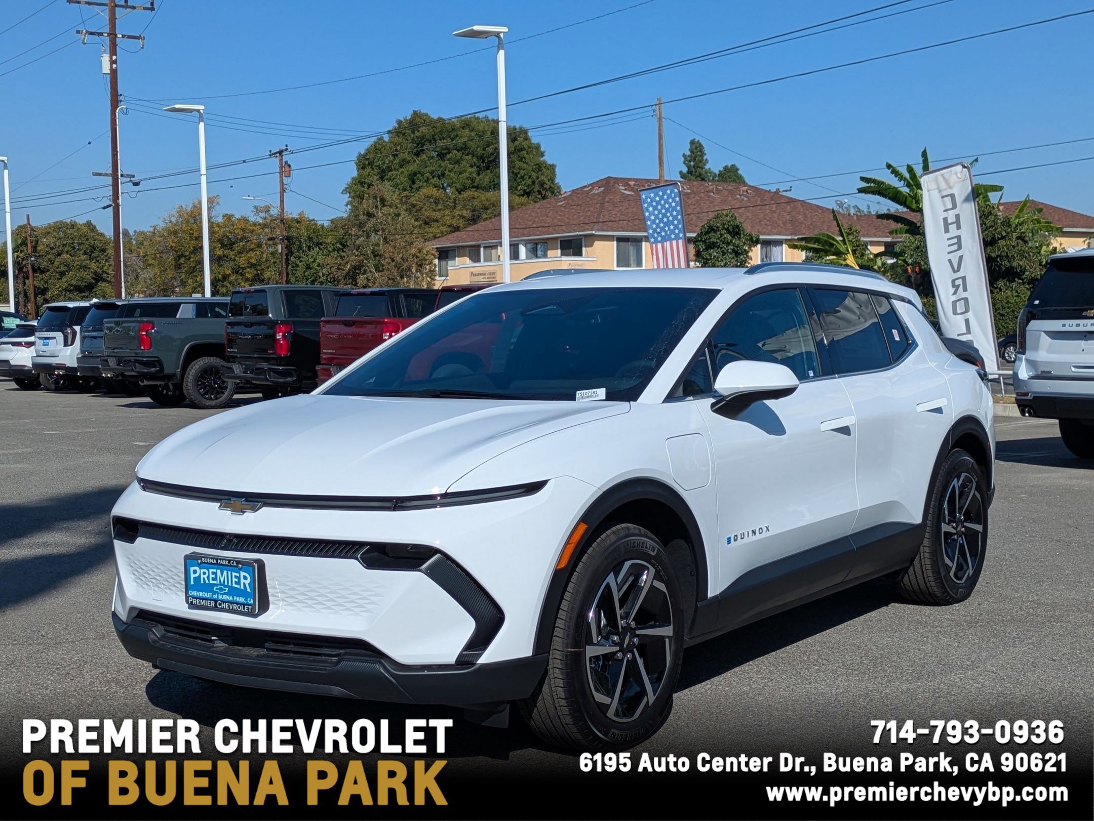 2026 Chevrolet Equinox EV 2LT's photo