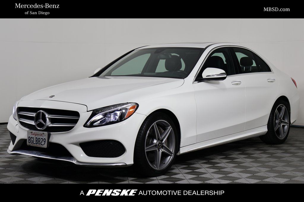 2018 Mercedes-Benz C-Class Sedan C300