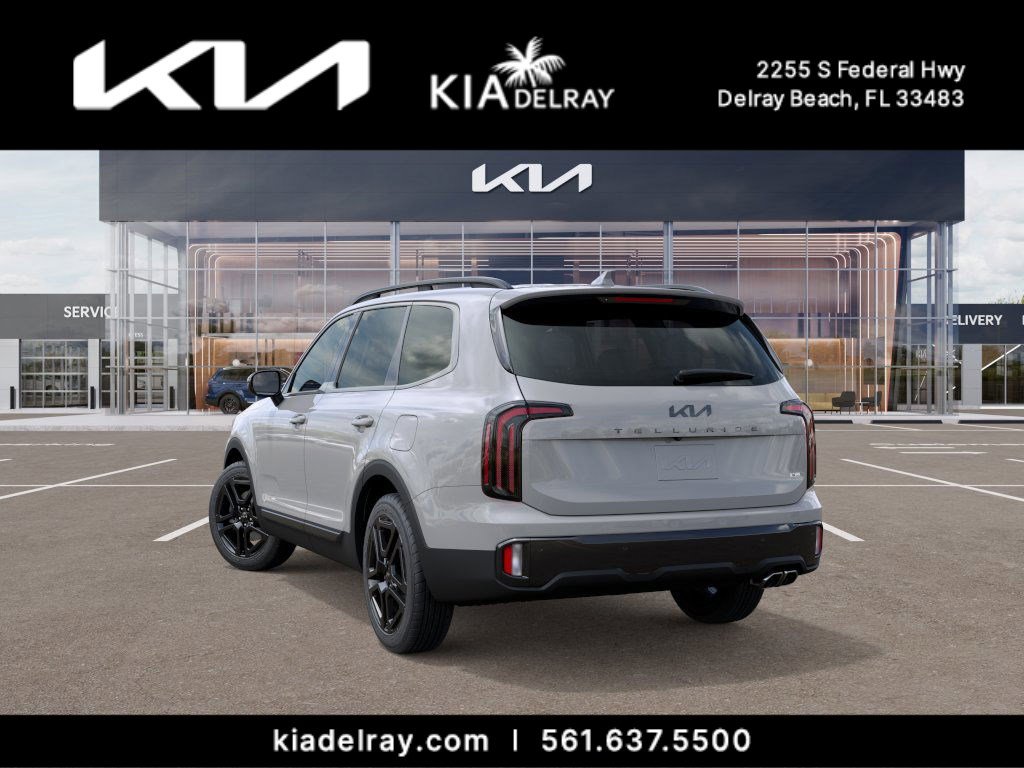 2025 Kia Telluride SX Prestige X-Line photo 2